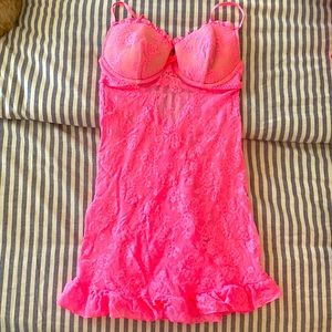 Victoria’s Secret Ruffle Slip